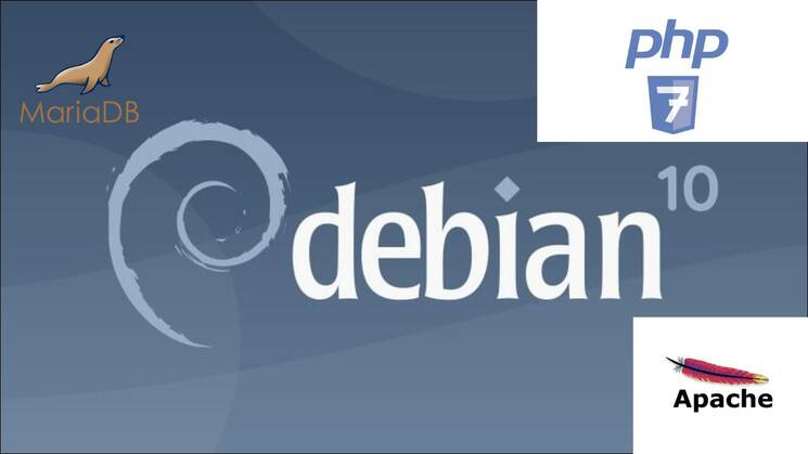 Инсталиране и конфигуриране на Apache, MariaDB, PHP-FPM на Debian 10 (Buster) с Firewall и Fail2ban